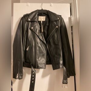 Maje moto jacket size 36